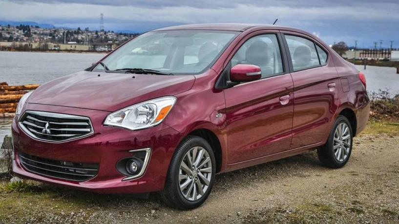 MITSUBISHI MIRAGE G4 2019 ML32F3FJ5KHF10590 image